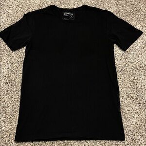 Express Men's Classic Black Short Sleeve Tee